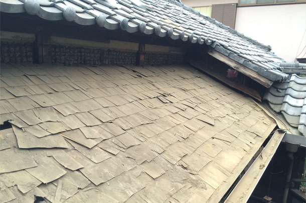 伝統工法×瓦屋根２