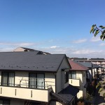 横浜市都筑区で屋根の雨どいの修理をしています。安心の生活のためにちょっとした事でも対応します！
