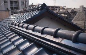 【葺き直し】築４０年。和瓦を９０％再利用して葺き直し工事をした屋根リフォーム事例