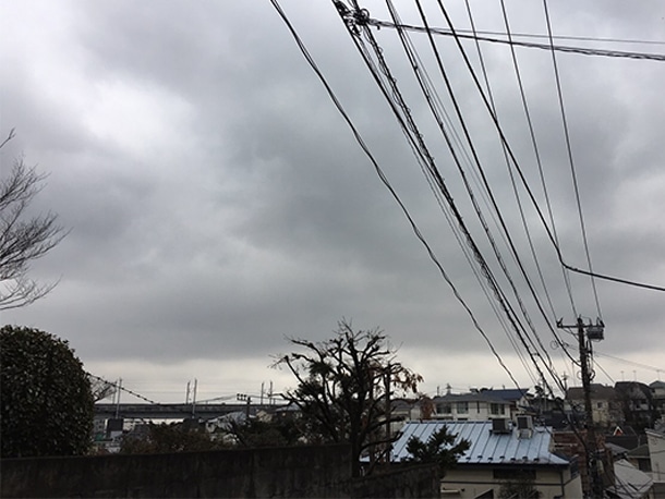 東京都品川区、外装リフォーム、雨どいの一部取り付け直し工事１