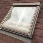 【ベルックス】天窓の寿命は約30年。雨漏りする天窓を最新ブラインド付天窓に交換しました【メンテナンス】
