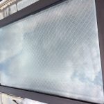 【東京都目黒区】天窓のガラスパッキン劣化による雨漏りの修理工事の事例