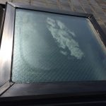 【横浜市青葉区】天窓のガラスパッキン劣化による雨漏りの修理工事の事例
