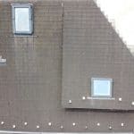 【東京都新宿区】トステム「 スカイライト 」のガラスパッキン劣化による天窓雨漏りの修理工事の事例