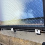 【東京都八王子市】トステムの天窓のガラスパッキンのメンテナンス工事の事例