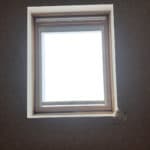 【東京都墨田区】ベルックスの天窓のガラスパッキン劣化による雨漏りの修理工事の事例