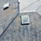 【神奈川県藤沢市】スレート・コロニアル屋根、棟板金の交換修理工事の事例