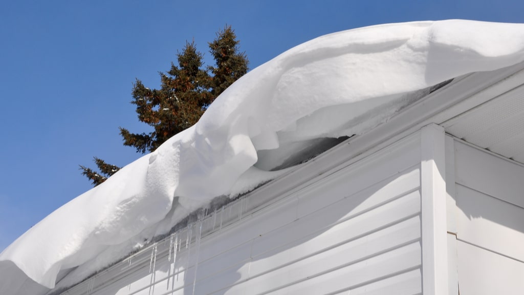 屋根に設置する雪止めネットとは 雪止めネットのメリット デメリット 石川商店