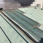 【神奈川県大和市】ガルバ横葺きで雨漏り。緩い傾斜対応の金属屋根材「 立平 」に葺き替え工事の事例