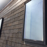【千葉県松戸市】天窓のガラスパッキン劣化による雨漏りの修理工事の事例