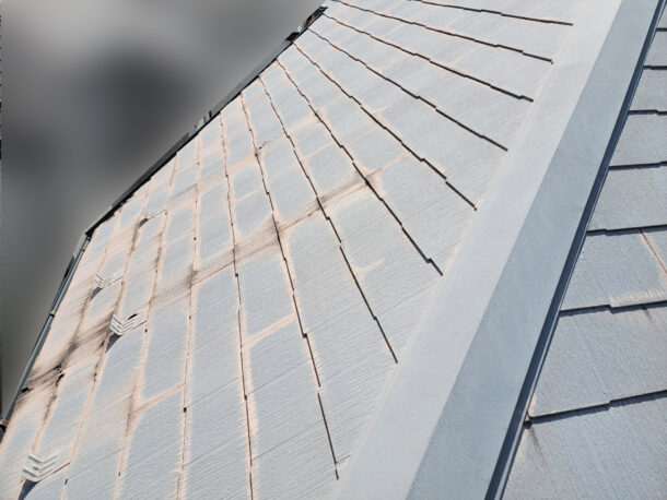 【東京都府中市】ニチハ「 パミール 」の屋根の点検事例