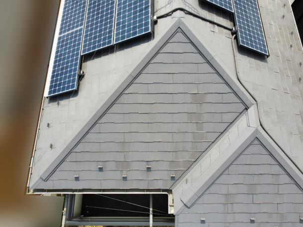 【神奈川県横浜市】ニチハ「 パミール 」の屋根の点検事例