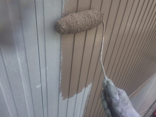 パミールからオークリッジスーパーへ屋根葺き替え工事外壁塗装