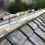 【東京都練馬区】瓦屋根の棟の取り直し工事、耐震補強工事 (ガイドライン工法) の事例