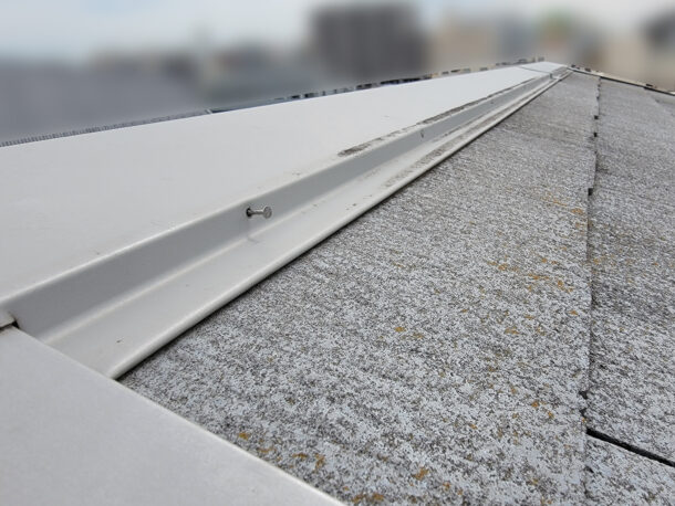 【東京都豊島区】アスベスト未使用のスレート屋根の、災害予防パック基本プラン
