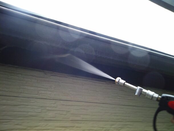 KYOZIN施工 ＋ 天窓ガラスシール ＋ 外壁塗装