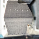 【東京都】業者指摘の不安解消で、スレート屋根の点検の事例