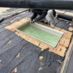 【神奈川県逗子市】屋根のカバー工法後に雨漏りする天窓を、ベルックスの天窓に交換した工事の事例
