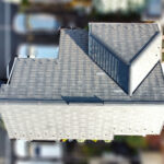 【東京都府中市】築１９年、スレート屋根のひび割れメンテナンスと、外壁塗装の検討での点検の事例