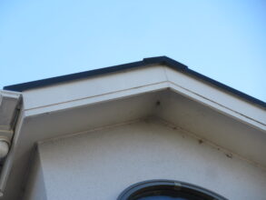 【東京都府中市】築19年、スレート屋根のひび割れメンテナンスと、外壁塗装の検討での点検