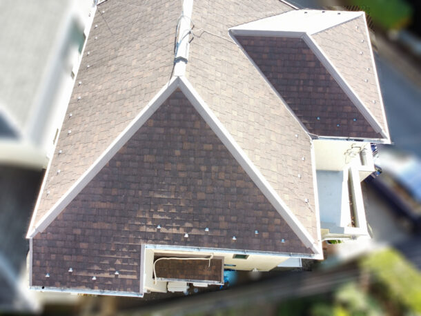 屋根と外壁の調査