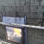 【東京都荒川区】雨漏りする開閉式天窓を、ベルックスの開閉しない天窓に交換した工事の事例