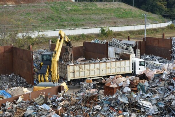 廃棄物処理　アスベスト