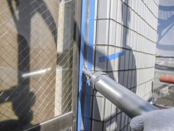 シーリング　タイル