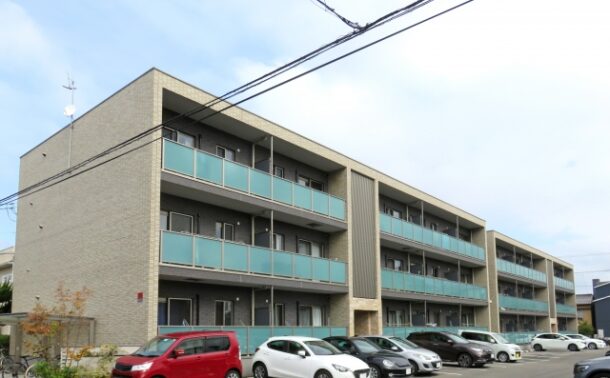 3階建て　バルコニー