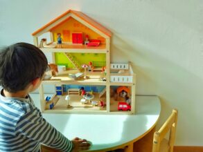 3階建ての外壁塗装