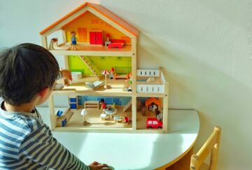 3階建ての外壁塗装