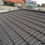 【葺き替え】日本瓦から洋瓦への屋根改修工事。屋根専門の石川商店ならではの外装フルリフォーム工事。