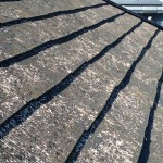 【棟の交換】築２０年カラーベストの屋根。塗装や葺き替えばかり勧められても困ります！屋根の部分的な修理の事例です。
