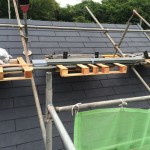 スレート系屋根[グラッサ600]葺き替え工事。スレート系はこの材料ならいいかも？