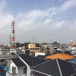 横浜市港北区で屋根雨どいのリフォーム。セキスイ・X７０からセキスイ・アートフェイスT１２０に交換する工事を行います。
