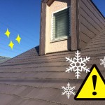 【事例付き】スレート屋根塗装の後によく起こる「落雪トラブル」の原因と対処法【雪止め設置】