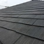 スレート屋根塗装して10年経過した屋根の調査。今後の住まい方でリフォーム方法も変わります。【東京都品川区】