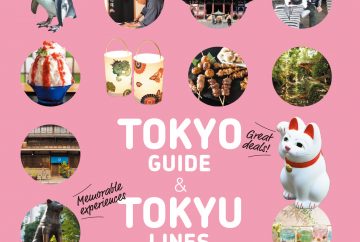 TOKYO GUIDE & TOKYU LINES_1
