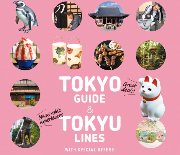 TOKYO GUIDE & TOKYU LINES_1
