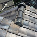 【東京都品川区】瓦屋根の雨漏り、部分修理工事の事例